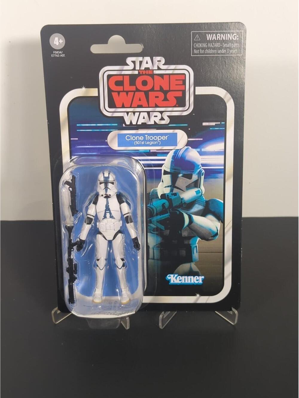 Star Wars Clone Trooper 501st Legion VC240 The CLONE WARS Star Wars Trooperr